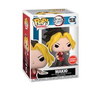 Funko Demon Slayer Makio with Kunai Exclusive Pop Vinyl Figure 1538, Standard