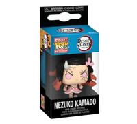 Funko Pop! Keychain: DS - Nezuko Kamado - (Demon Form) - Demon Slayer Novelty Keyring - Collectable Mini Figure - Stocking Filler - Gift Idea - Official Merchandise - Anime Fans - Backpack Decor