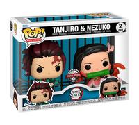 Funko Demon Slayer Pack 2 Tanjiro And Nezuko Figure Multicolor Kids