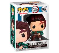 Funko POP Animation #867 Demon Slayer Tanjiro Kamado Collectible Figure 49010