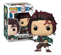 Funko Demon Slayer Tanjiro Kamado POP Animation 867 Kids Adults Gift Collectable