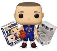 Funko Denver Nuggets Nikola Jokic Mile High City Alternate Jersey + ToyBop Protector: NBA Basketball Pop! Vinyl Figure with Ball (Bundled with Pro-Deluxe Pop Protector Collector Case Box Gift Set)