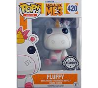 Funko Despicable Me 3 - Fluffy Flocked Pop! Vinyl Exclusive Figure