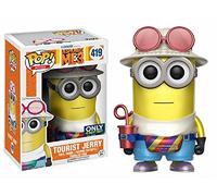Funko Despicable Me 3-Tourist Jerry (Metallic) Figurine, Multicoloured, 15075