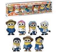 Funko - Despicable Me 4 - Minions x BTS Pop! Vinyl Figure 7-Pack - EE Exclusive