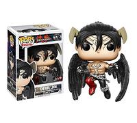 Funko Devil Jin (GameStop Exclusive): Tekken x POP! Games Vinyl Figure& 1 POP! Compatible PET Plastic Graphical Protector Bundle [#176/12849 - B]