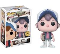 Funko Dipper Pines (Chase) Pop Animation Vinyl Figure & 1 Compatible Graphic Protector Bundle (12373 - B)