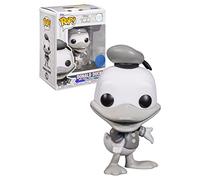 Funko Disney 100 Black and White Donald Duck Pop! Vinyl Collectible Figure - Limited Edition Exclusive