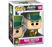 Funko POP! Disney: Alice 70th- Mad Hatter - Alice In Wonderland - Collectable Vinyl Figure - Gift Idea - Official Merchandise - Toys for Kids & Adults - Movies Fans - Model Figure for Collectors