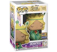 Funko Disney Beauty and The Beast Pop! Enchantress Vinyl Figure 2021 Spring Convention Exclusive