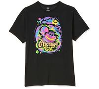 Funko DISNEY - Chat du Cheshire - T-Shirt POP Blacklight (L)