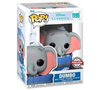 Funko Disney Classics POP! Vinyl Figurine Dumbo in Bathtub Exclusive 9 cm