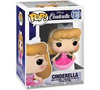 Funko Disney Fairy Tale In Pink Dress Figure