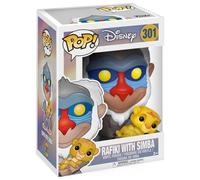 Funko Disney Figure King Leon Rafiki With Simba