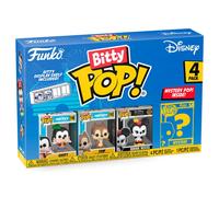 Funko Bitty POP Disney Goofy Mickey 4-pack Vinyl Figures New