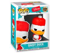 Funko POP! Disney: Holiday 2021 - Daisy Duck | Official Cartoon/Animation Merch - Collectable Vinyl Figurine for Shelf Display - Birthday Gift Idea for Fans and Collectors