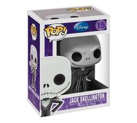 Funko Pop! Disney Series 2: Jack Skellington - Disney: the Nightmare Before Christmas - Collectable Vinyl Figure - Gift Idea - Official Merchandise - Toys for Kids & Adults - Movies Fans