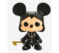 Funko - Disney Kingdom Hearts-Organization Mickey W/Glow Figure 334 13 Figurine, Multicoloured, 25352