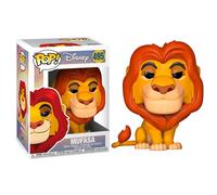 Funko POP! Disney: The Lion King - Mufasa | Official Cartoon/Animation Merch - Collectable Vinyl Figurine for Shelf Display - Birthday Gift Idea for Fans and Collectors