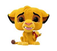 Funko Pop Disney The Lion King Simba With Bug Figure 496