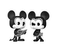 Funko Disney Mickey Mouse One : Walt’s Plane - Pilot Mickey Mouse Pop! 2 Pack: Mickey Mouse & Minnie Mouse