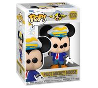 Funko Disney Mickey Mouse One : Walt?s Plane - Pilot Mickey Mouse Pop!