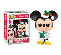Funko Pop! Vinyl Disney: Holiday - Minnie Mouse - Disney Standard Characters - Collectable Vinyl Figure - Gift Idea - Official Merchandise - Toys for Kids & Adults - TV Fans