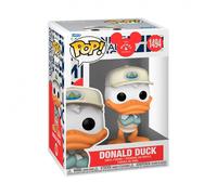 Funko POP! Disney: Mickey & Friends - Donald Duck | Official Cartoon/Animation Merch - Collectable Vinyl Figurine for Shelf Display - Birthday Gift Idea for Fans and Collectors