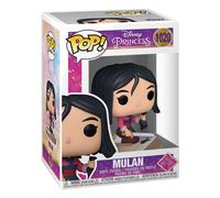 Funko POP! Disney Princesses: Mulan - Collectable Vinyl Figure - Gift Idea - Official Merchandise - Toys For Kids & Adults - Model Figure for Collectors and Display