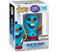 Funko Disney Olaf Present Olaf As Genie Exclusive Figure
