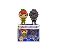 Funko Pop Disney Peter Pan And Peter Pans Shadow Exclusive Figure Clear