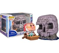 Funko Disney Peter Pan POP! Town Vinyl figurine Skull Rock w/Smee 9 cm