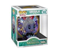 Funko POP! Deluxe: Disney The Little Mermaid - Ursula - Stained Glass | Official Cartoon/Animation Merch - Collectable Vinyl Figurine for Shelf Display - Birthday Gift Idea for Fans and Collectors