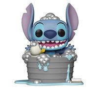 Funko Pop! Disney Stitch Lilo And In Bathtub Exclusive Figure Blue
