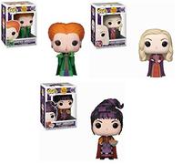 Funko Disney: POP! Hocus Pocus Collectors Set - Sarah with Spider, Winifred with Magic, Mary with Cheese Puffs