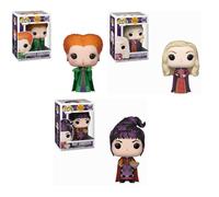 Funko Disney: POP! Hocus Pocus Collectors Set - Sarah with Spider Winifred with Magic Mary with Cheese Puffs