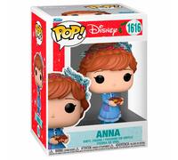 Funko POP! Disney: Frozen - Princess Holiday - Anna | Official Cartoon/Animation Merch - Collectable Vinyl Figurine for Shelf Display - Birthday Gift Idea for Fans and Collectors
