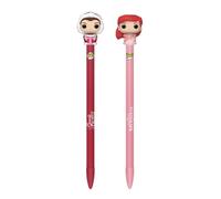 Funko Disney Princess Pop Chibi Character Pens - (Twin Pack Ariel & Belle)
