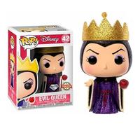 Funko - Figurine Disney - Evil Queen Glitter Exclu Pop 10cm - 0889698291262
