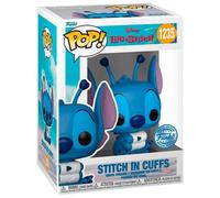 DISNEY LILO & STITCH - STITCH IN CUFFS 3.75" POP VINYL FIGURE FUNKO 1235