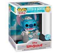 Funko Disney Stitch Lilo And In Bathtub Exclusive Figure Blue Kids