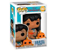 Funko Disney Stitch Lilo And Lilo Pudge Figure