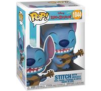 Funko Pop! Disney: Stitch With Ukulele - Disney: Lilo & Stitch - Collectable Vinyl Figure - Gift Idea - Official Merchandise - Toys for Kids & Adults - Movies Fans - Model Figure for Collectors