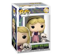 Funko Disney The Black Cauldron Vinyl Eilonwy With Gurgi 9 Cm Figure