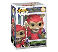 Funko Collectable Vinyl Figure - Horned King With Creeper (The Black Cauldron) - Official Merchandise
