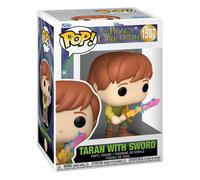 Funko Disney The Black Cauldron Vinyl Taran With Sword 9 Cm Figure