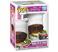 Funko Disney Tiana Y El Sapo Mama Odi Snake Exclusive Figure