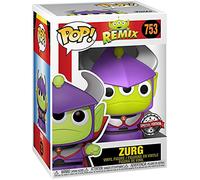 Funko Disney Toy Story Alien As Zurg (Metallic) Vinyl Figure 753 Unisex Pop! Standard, vinyl,