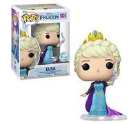 Funko Disney Ultimate Princess Pop! Vinyl Figure Elsa (DGLT) 9 cm