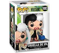 Funko Disney Villains Cruella De Vil Figure